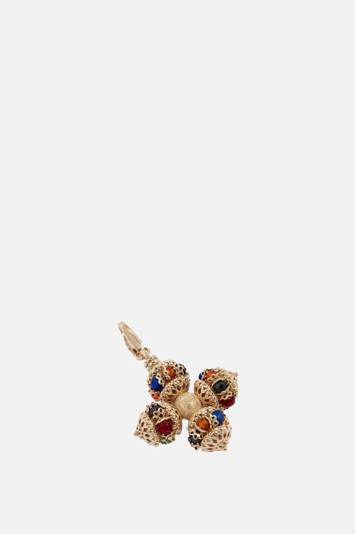 Mini Santina Multicoloured Charm