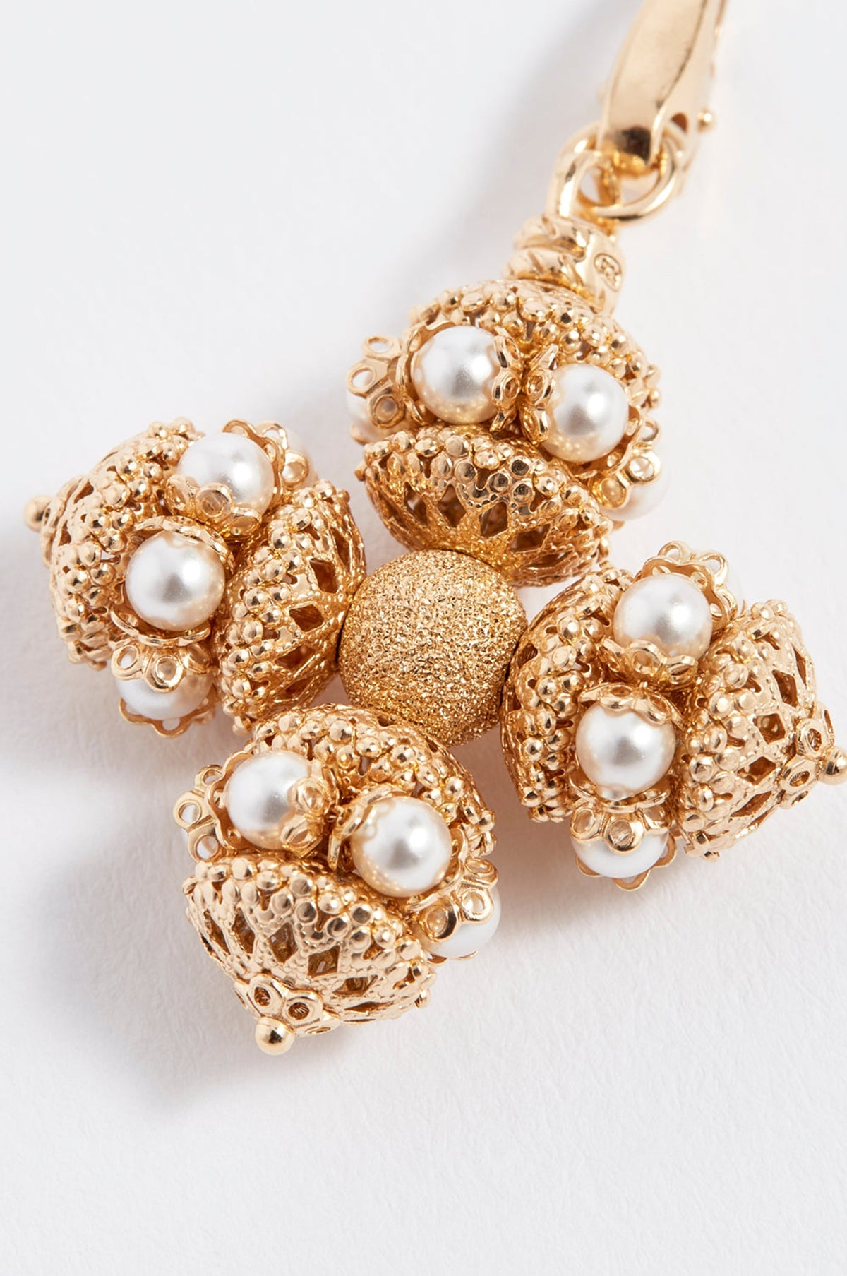 Mini Santina Pearl Charm