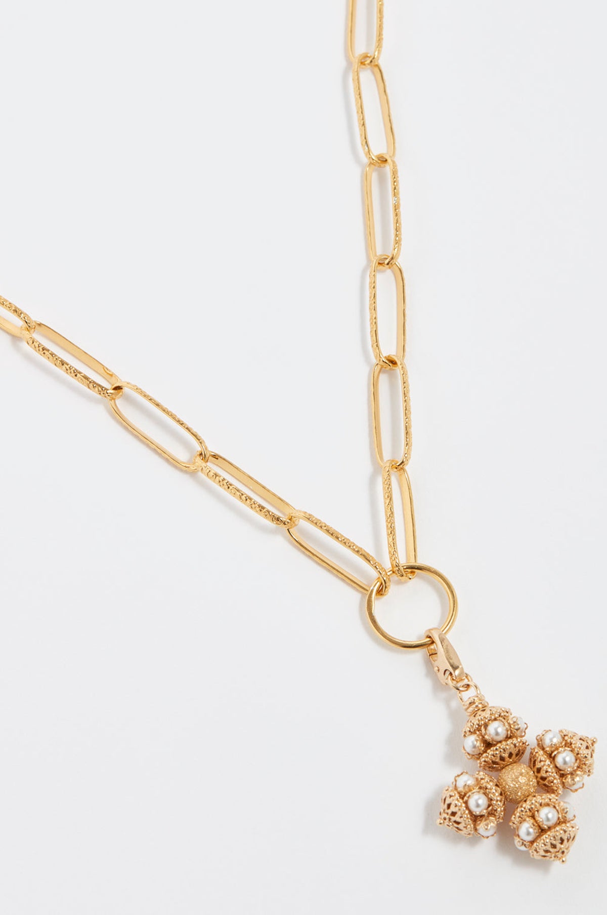 Mini Santina Pearl Charm