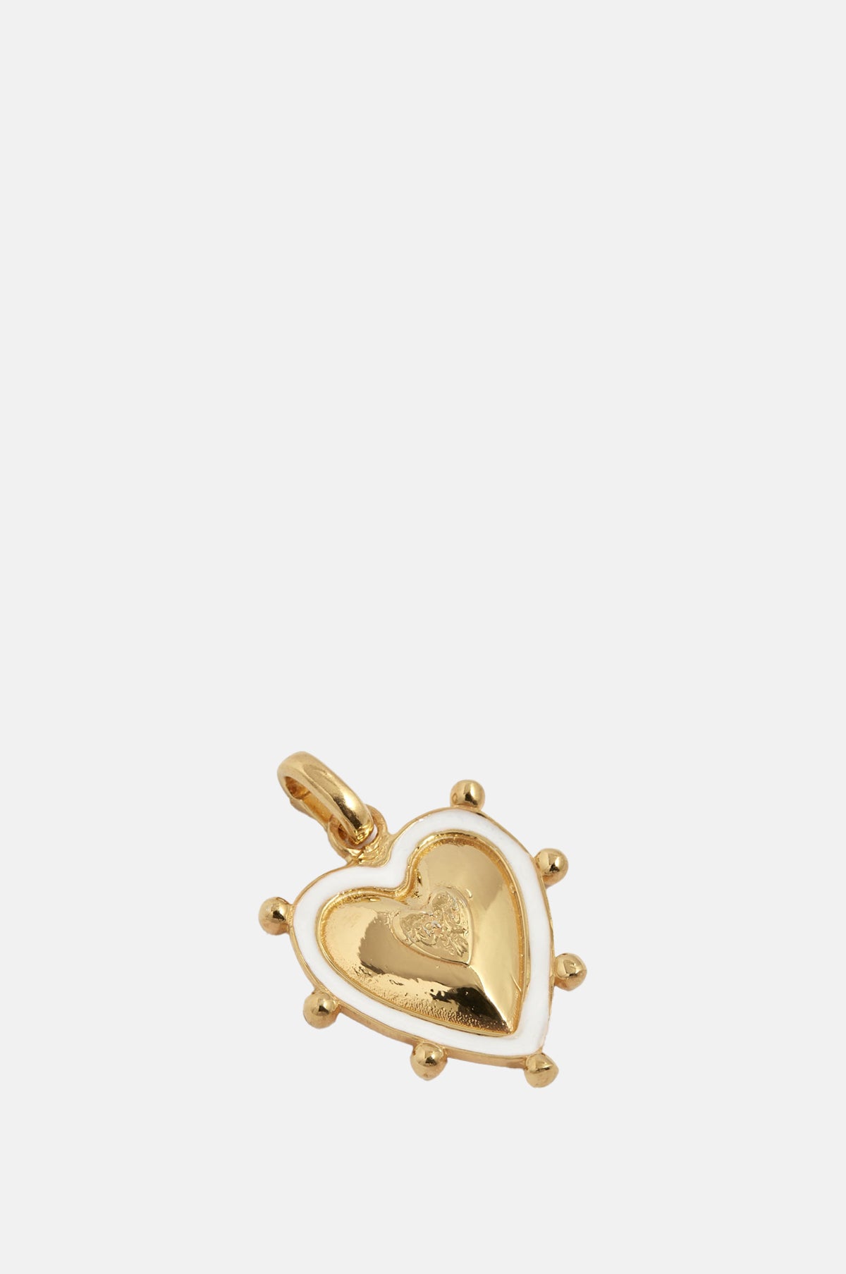 Sicilian Heart Charm