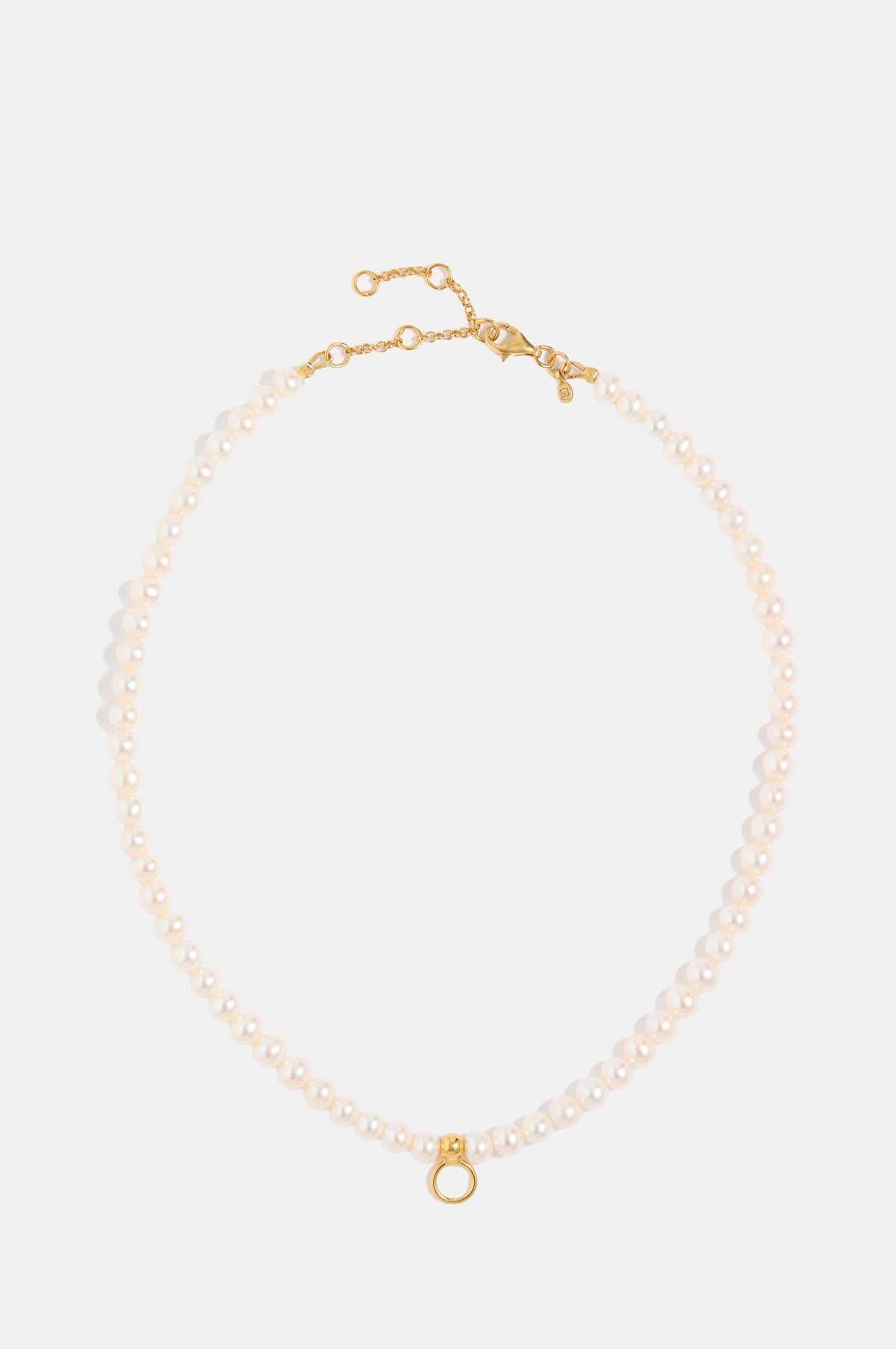 Soru Charm Bianca Pearl Necklace