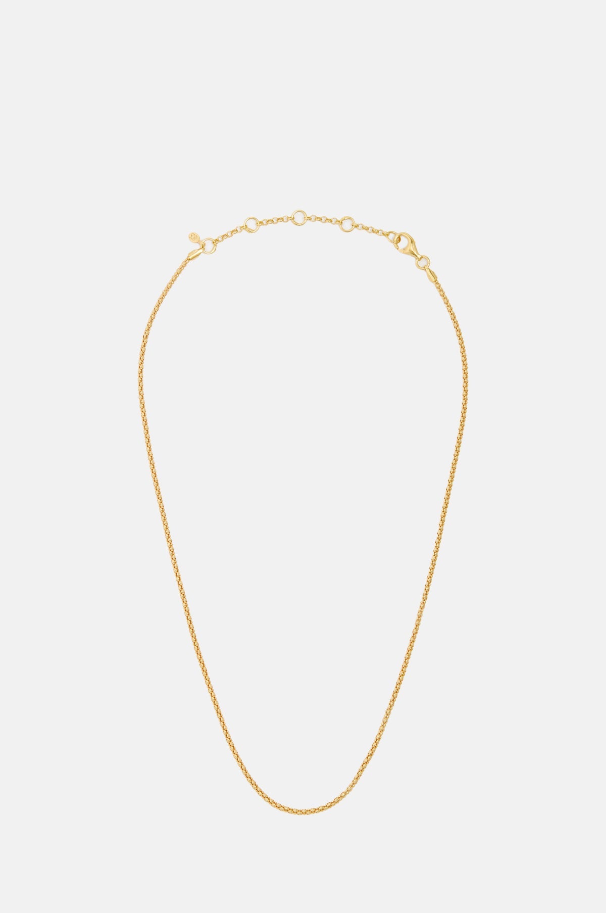 Soru Charm Rope Gold Necklace