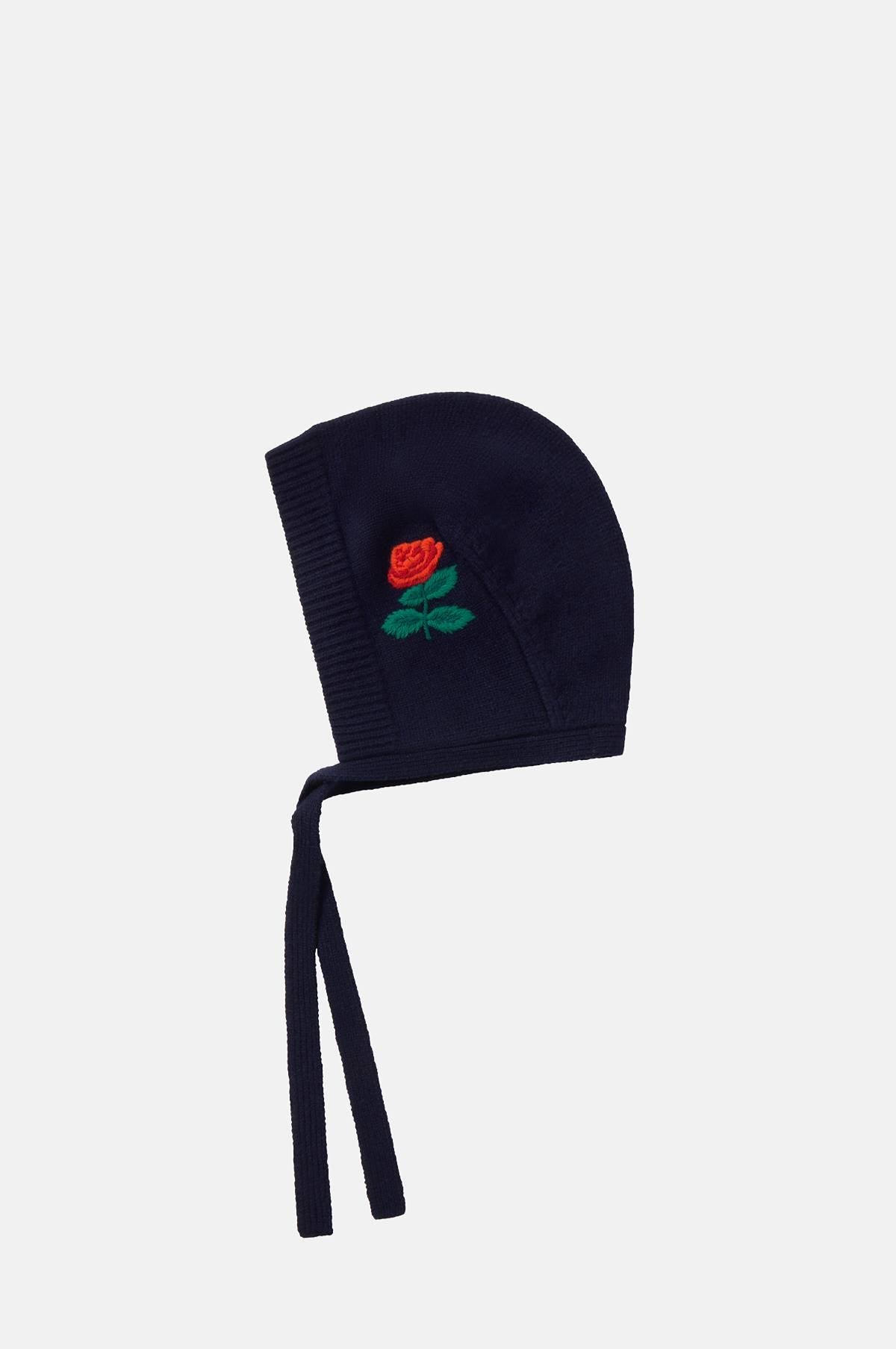 Roses Bonnet Navy