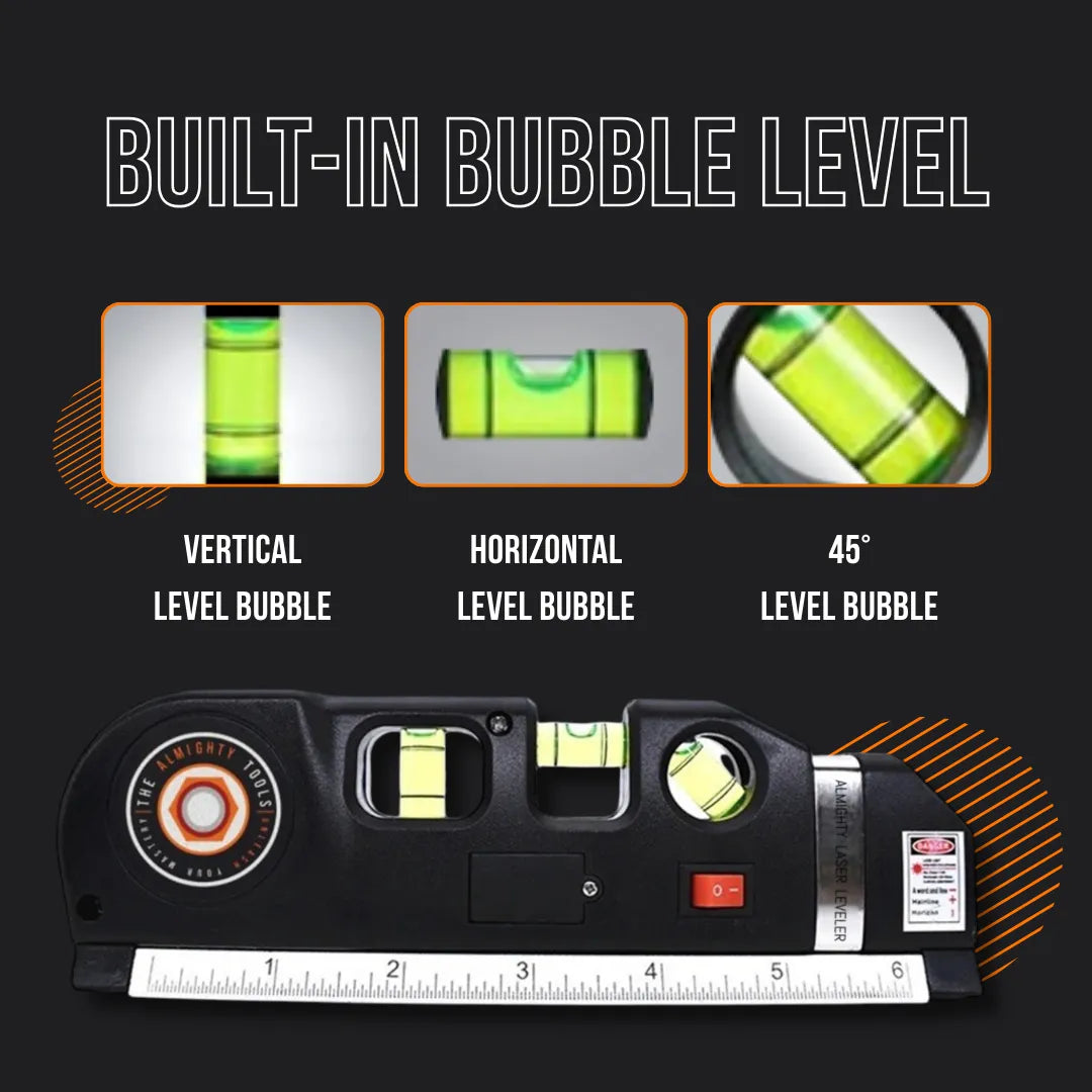 Multipurpose Laser Level Kit Tool ⭐⭐⭐⭐⭐