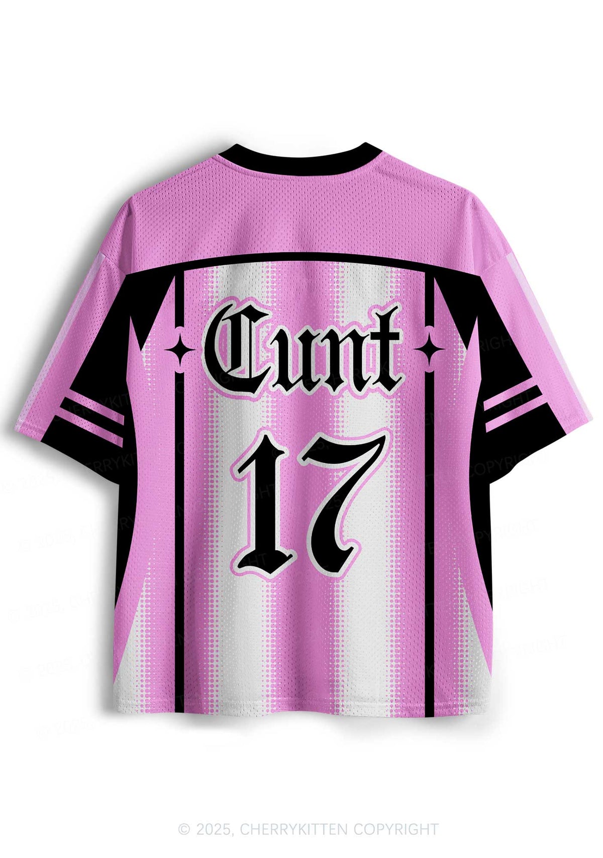 Custom Gothic Cxxt Y2K Sport Jersey Shirts Cherrykitten