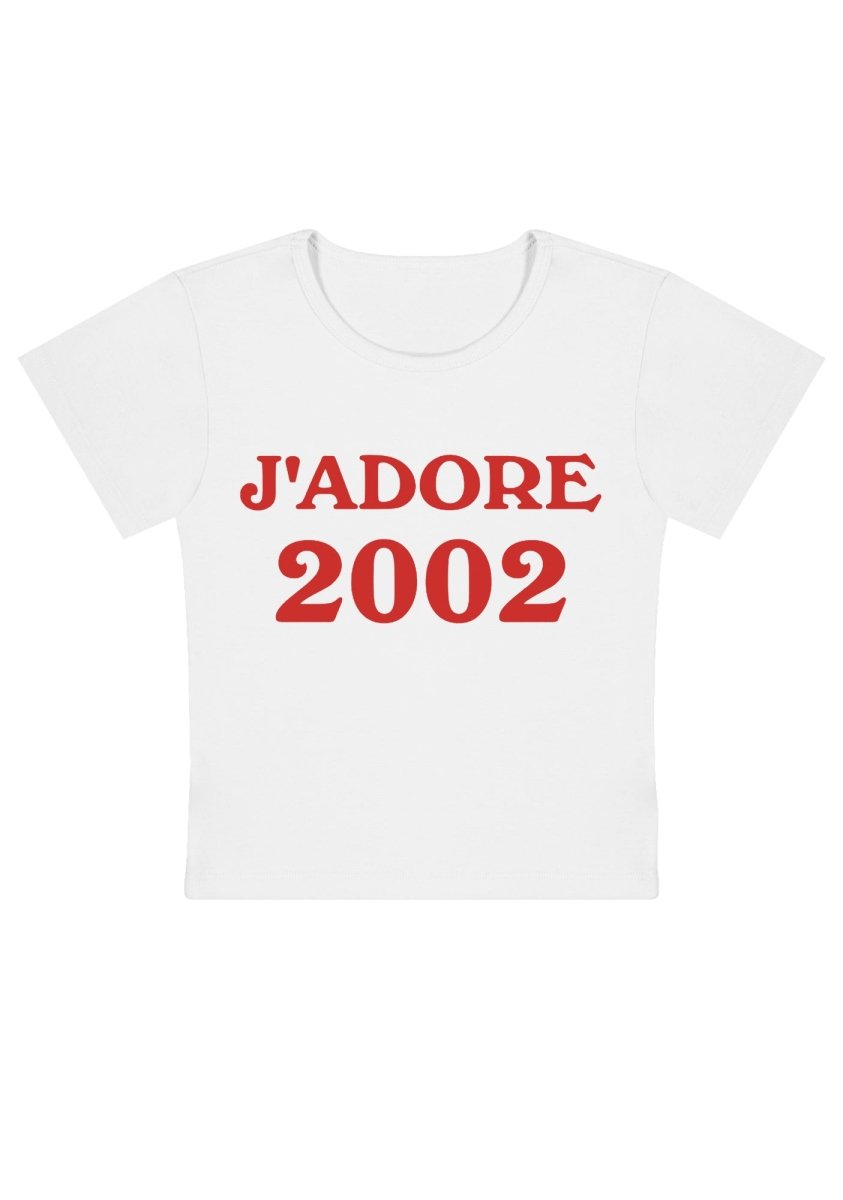 J'adore 2002 Y2k Baby Tee