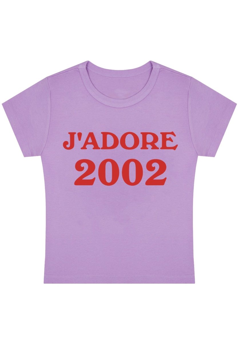 J'adore 2002 Y2k Baby Tee
