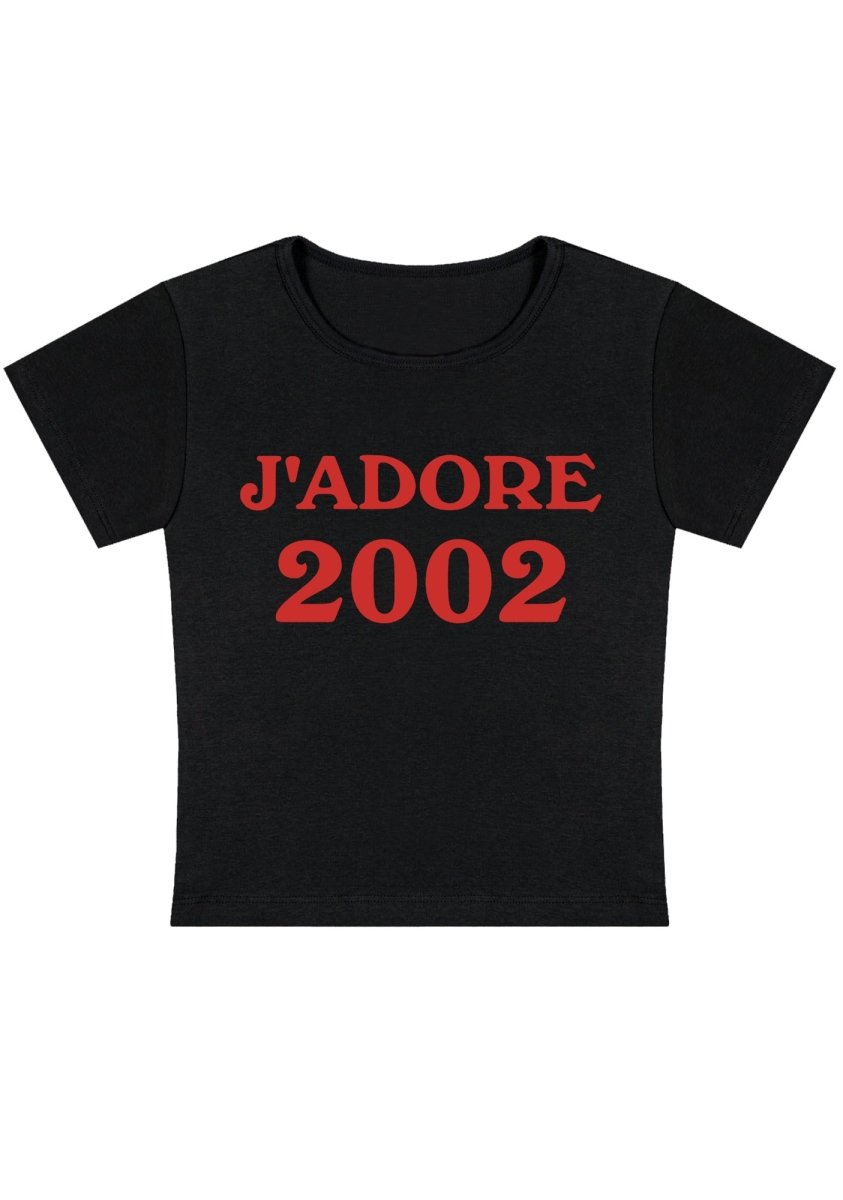 J'adore 2002 Y2k Baby Tee