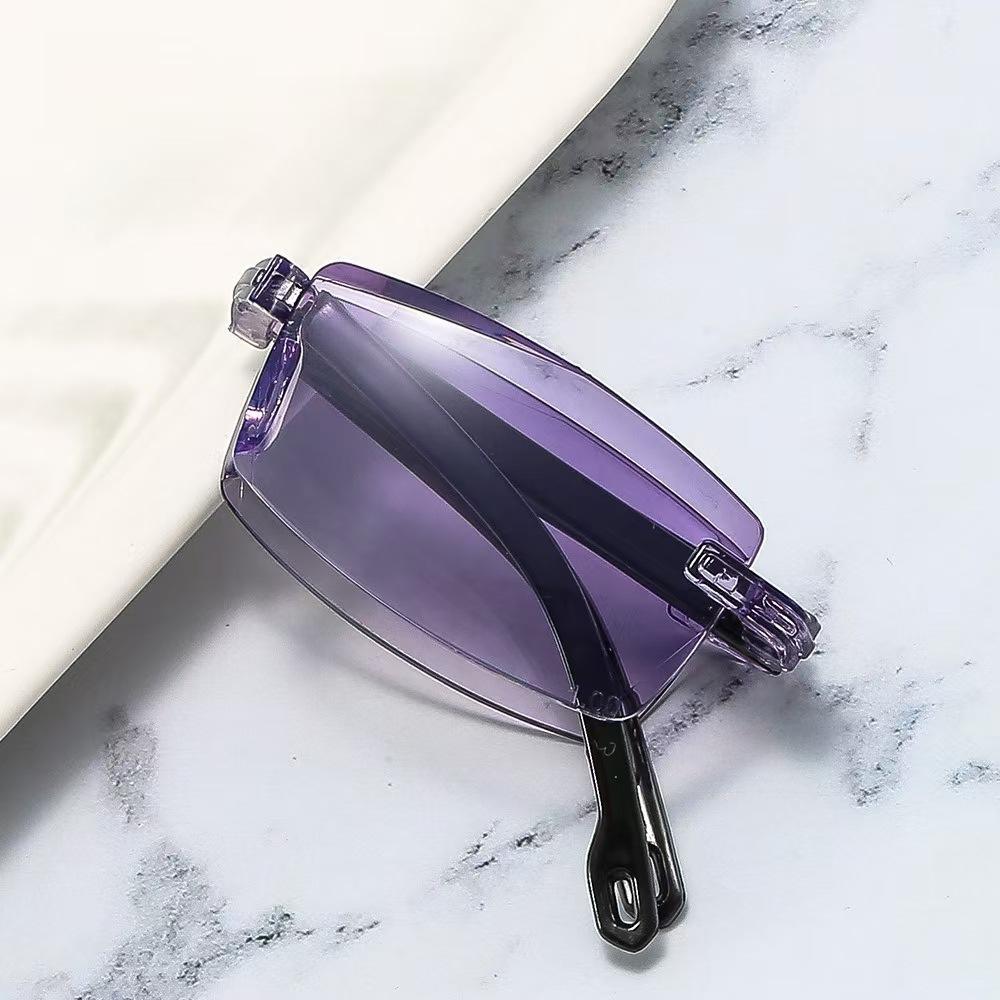 SmartVision Pro™ ( Buy 1 Get 1 ) - Diamond Cut Adaptive Foldable Power Mobile Protection Reading Glasses ⭐⭐⭐⭐